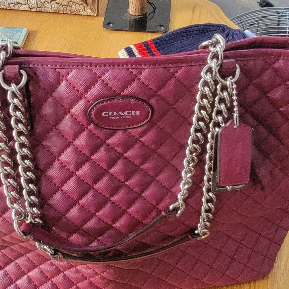 Coach purse